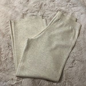 Wilfred free cream coloured lounge pants XL